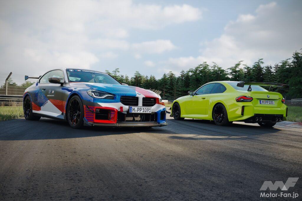 BMW M社は、BMW M2 CS用に開発された「M パフォーマンス トラックキット」を発表した。