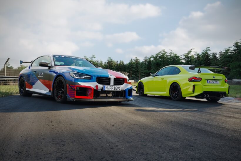 BMW M社は、BMW M2 CS用に開発された「M パフォーマンス トラックキット」を発表した。