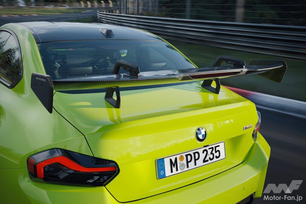 BMW M社は、BMW M2 CS用に開発された「M パフォーマンス トラックキット」を発表した。