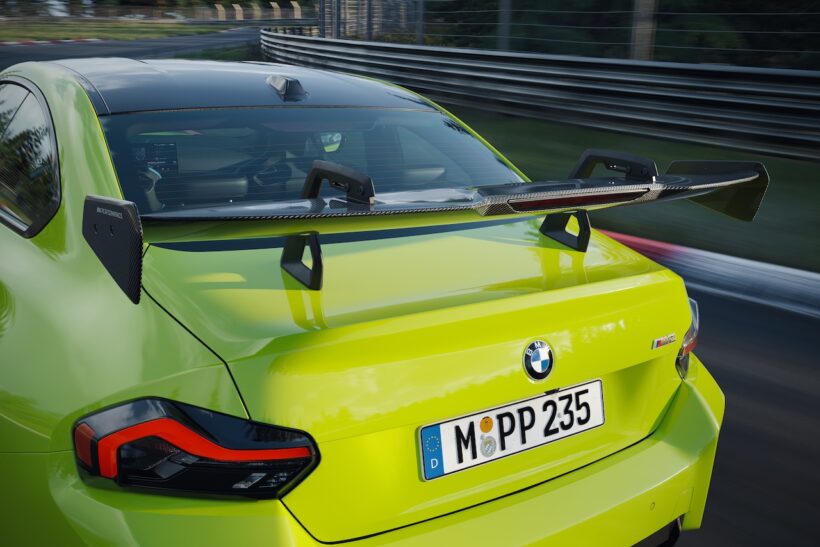 BMW M社は、BMW M2 CS用に開発された「M パフォーマンス トラックキット」を発表した。