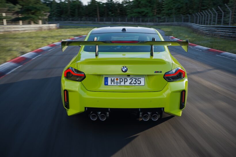 BMW M社は、BMW M2 CS用に開発された「M パフォーマンス トラックキット」を発表した。