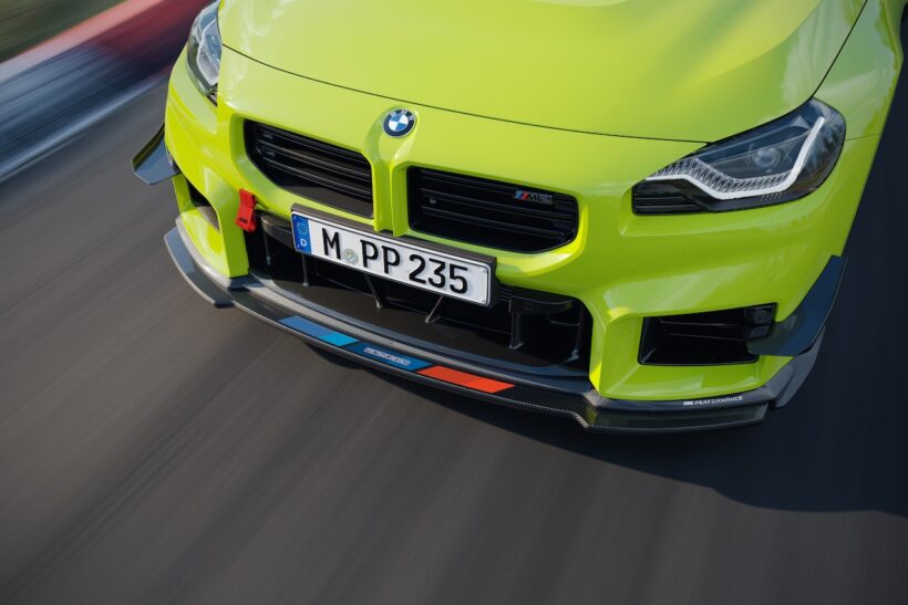 BMW M社は、BMW M2 CS用に開発された「M パフォーマンス トラックキット」を発表した。
