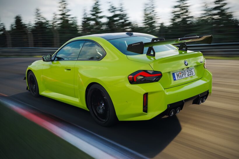 BMW M社は、BMW M2 CS用に開発された「M パフォーマンス トラックキット」を発表した。