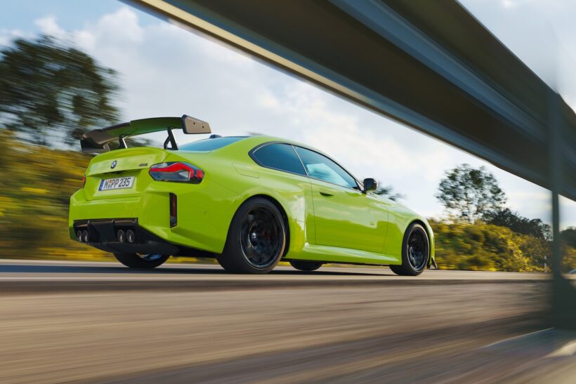 BMW M社は、BMW M2 CS用に開発された「M パフォーマンス トラックキット」を発表した。