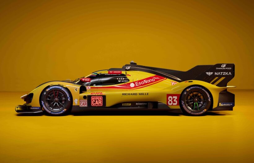 フェラーリのサテライトチーム「AFコルセ」は、2026年シーズンのWECに投入される「フェラーリ 499P」を公開した。