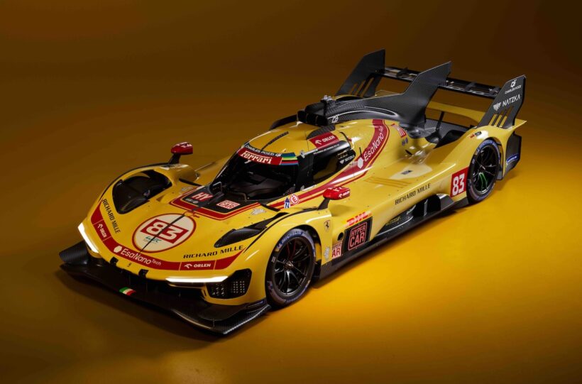 フェラーリのサテライトチーム「AFコルセ」は、2026年シーズンのWECに投入される「フェラーリ 499P」を公開した。