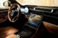 「メルセデス・マイバッハ S 680 V12 エディション」のインテリア。