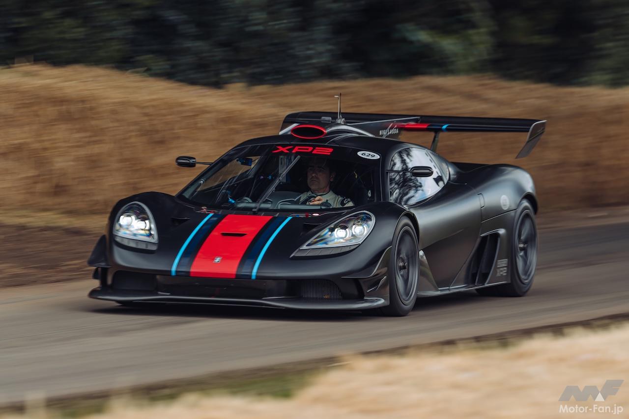 GMA T.50sニキ・ラウダが最終テスト完了「GT3のターゲットタイムを7秒