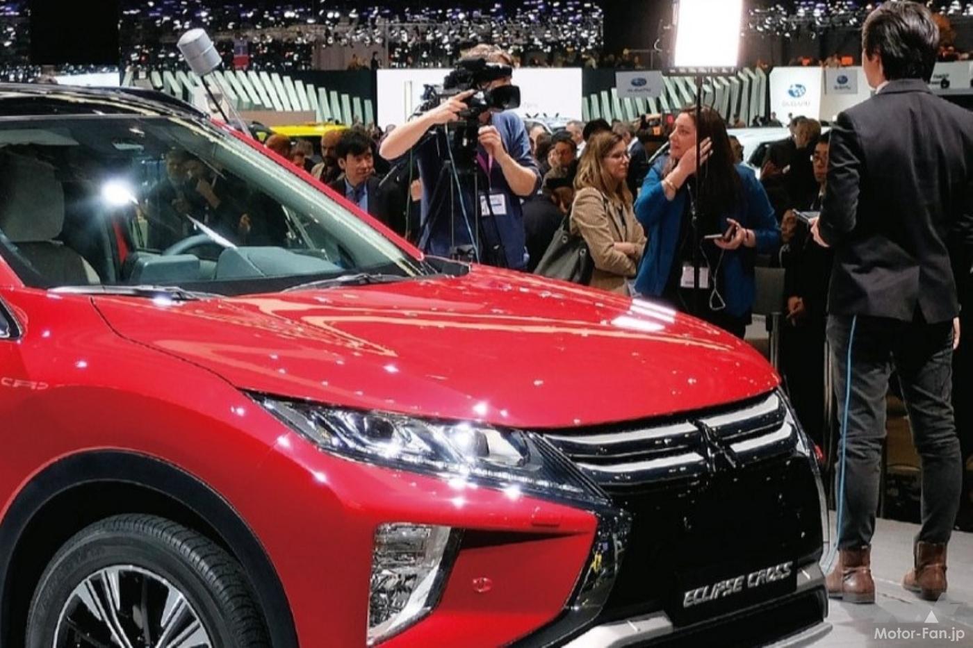 三菱のクーペスタイル・コンパクトSUV「エクリプスクロス」が 