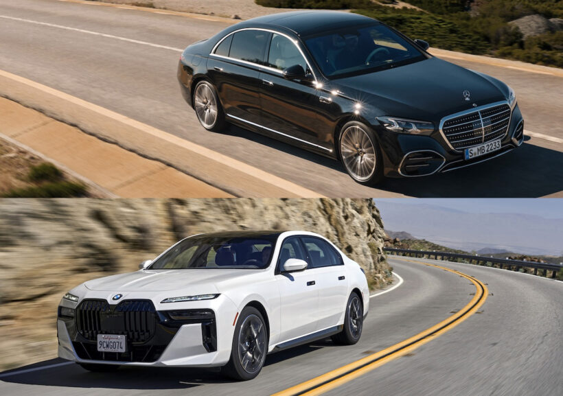 Mercedes-Benz S 450 d 4MATIC (2026) × BMW BMW 740d xDrive