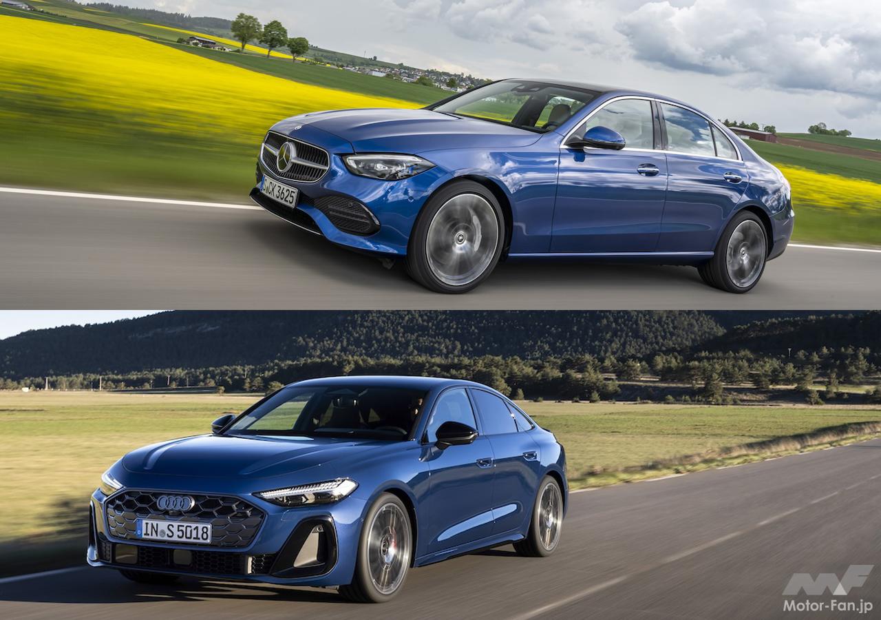 深リム！輸入車用 オペラ2 18191台分 アウディ、VW、メルセデスに！ 20260309_C-class_Audi_A5_main.