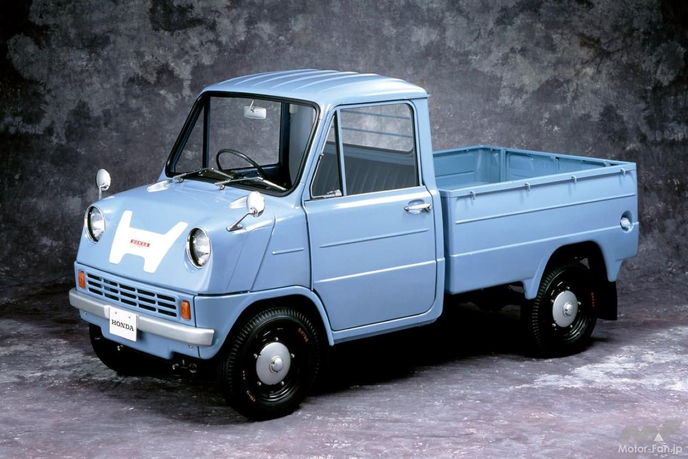 Honda 4WD 軽トラック　14万 軽商用車こそ4WDはマストかも！ ホンダ「アクティ4WD」が74万円で83年