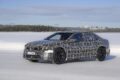 スウェーデン・アルイェプローグで行われた、フル電動新型セダン「BMW i3」の寒冷地テスト。