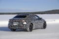 スウェーデン・アルイェプローグで行われた、フル電動新型セダン「BMW i3」の寒冷地テスト。