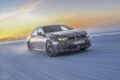 スウェーデン・アルイェプローグで行われた、フル電動新型セダン「BMW i3」の寒冷地テスト。