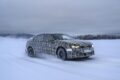 スウェーデン・アルイェプローグで行われた、フル電動新型セダン「BMW i3」の寒冷地テスト。