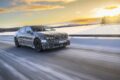 スウェーデン・アルイェプローグで行われた、フル電動新型セダン「BMW i3」の寒冷地テスト。