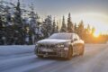 スウェーデン・アルイェプローグで行われた、フル電動新型セダン「BMW i3」の寒冷地テスト。