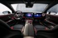 フル電動GT「メルセデス AMG GT 4ドアクーペ」のインテリア。