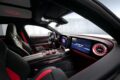 フル電動GT「メルセデス AMG GT 4ドアクーペ」のインテリア。