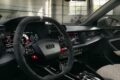 「アウディ RS 3 コンペティション リミテッド」のインテリア。