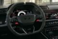 「アウディ RS 3 コンペティション リミテッド」のインテリア。