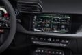 「アウディ RS 3 コンペティション リミテッド」のインテリア。