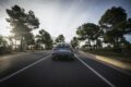 「アウディ RS 3 コンペティション リミテッド」の走行シーン。