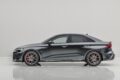 「アウディ RS 3 セダン コンペティション リミテッド」のエクステリア。