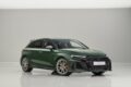「アウディ RS 3 スポーツバック コンペティション リミテッド」のエクステリア。