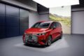 フル電動MPV「メルセデス・ベンツ VLE」のエクステリア。
