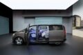 フル電動MPV「メルセデス・ベンツ VLE」のエクステリア。