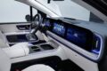 フル電動MPV「メルセデス・ベンツ VLE」のインテリア。