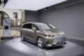 フル電動MPV「メルセデス・ベンツ VLE」のエクステリア。
