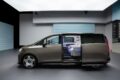 フル電動MPV「メルセデス・ベンツ VLE」のエクステリア。