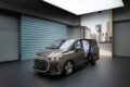 フル電動MPV「メルセデス・ベンツ VLE」のエクステリア。