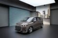 フル電動MPV「メルセデス・ベンツ VLE」のエクステリア。