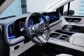 フル電動MPV「メルセデス・ベンツ VLE」のインテリア。