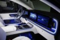 フル電動MPV「メルセデス・ベンツ VLE」のインテリア。