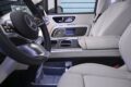 フル電動MPV「メルセデス・ベンツ VLE」のインテリア。