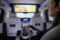 フル電動MPV「メルセデス・ベンツ VLE」のインテリア。