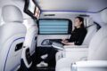 フル電動MPV「メルセデス・ベンツ VLE」のインテリア。