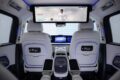 フル電動MPV「メルセデス・ベンツ VLE」のインテリア。