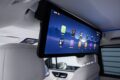 フル電動MPV「メルセデス・ベンツ VLE」のインテリア。