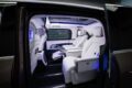 フル電動MPV「メルセデス・ベンツ VLE」のインテリア。