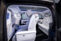 フル電動MPV「メルセデス・ベンツ VLE」のインテリア。