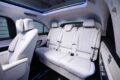 フル電動MPV「メルセデス・ベンツ VLE」のインテリア。