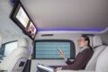 フル電動MPV「メルセデス・ベンツ VLE」のインテリア。