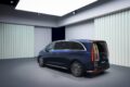 フル電動MPV「メルセデス・ベンツ VLE」のエクステリア。