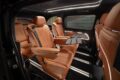 フル電動MPV「メルセデス・ベンツ VLE」のインテリア。